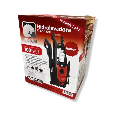 Hidrolavadora Equus LT301 100 Bar 001