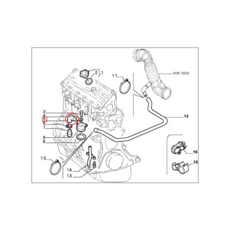 CAÑO FIAT F. DUNA/DUCATO 1.7 D VAPORES DE ACEITE CAUPLAS CAÑO FIAT F. DUNA/DUCATO 1.7 D VAPORES DE ACEITE CAUPLAS