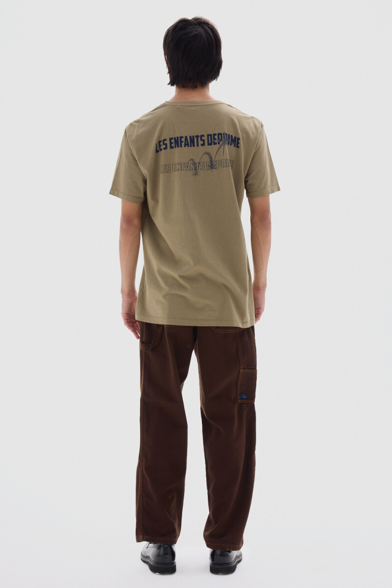 T-shirt Les enfants Green