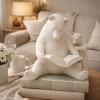 DECORACION READING BEARS Blanco - -