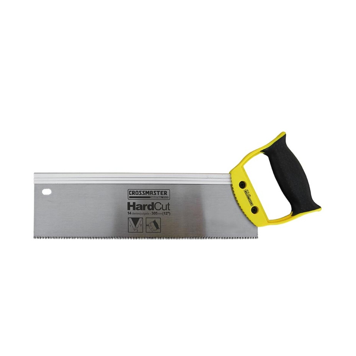 SERRUCHO COSTILLA 12" MANGO PLASTICO CROSSMASTER Serrucho Costilla 12" Mango Plastico Crossmaster