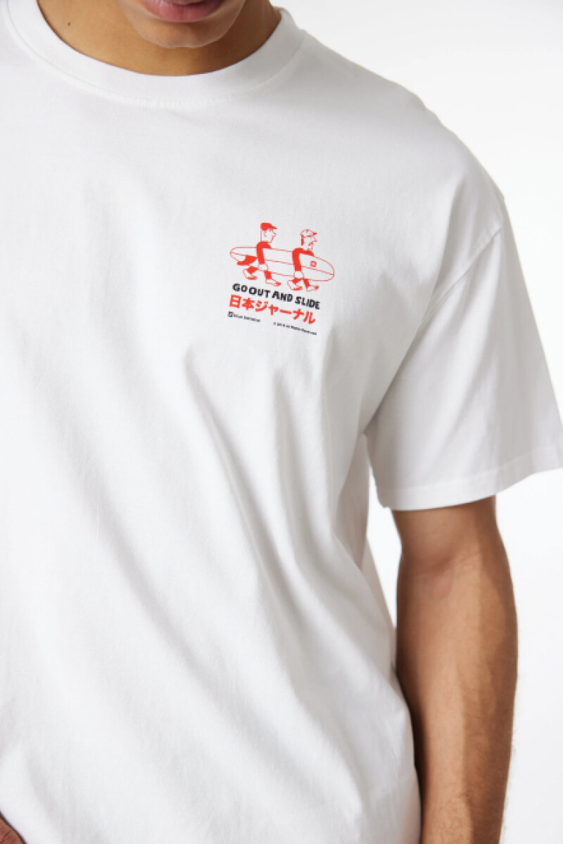 Camiseta Blue Banana - Coast Blanca