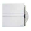 Extractor James De Baño Frente De Vidrio Ej 200vt Color Blanco Extractor James De Baño Frente De Vidrio Ej 200vt Color Blanco