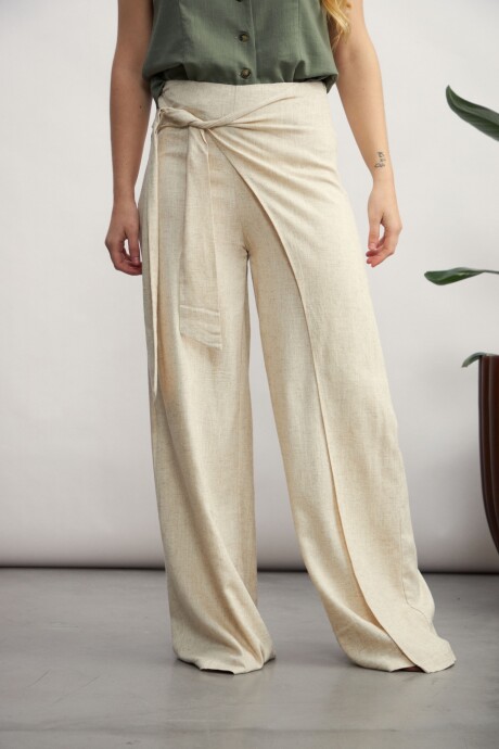 Pantalón Perla Beige