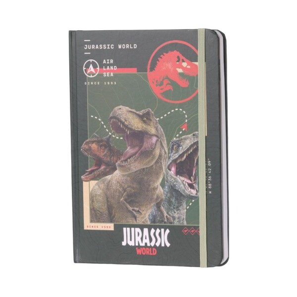 Cuaderno tapa dura Jurassic World Cuaderno tapa dura Jurassic World