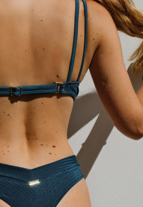 Top new Creu SS26 Petrol