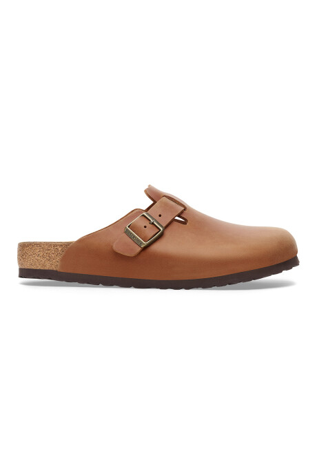 Zueco Boston Leoi C - Regular Cognac