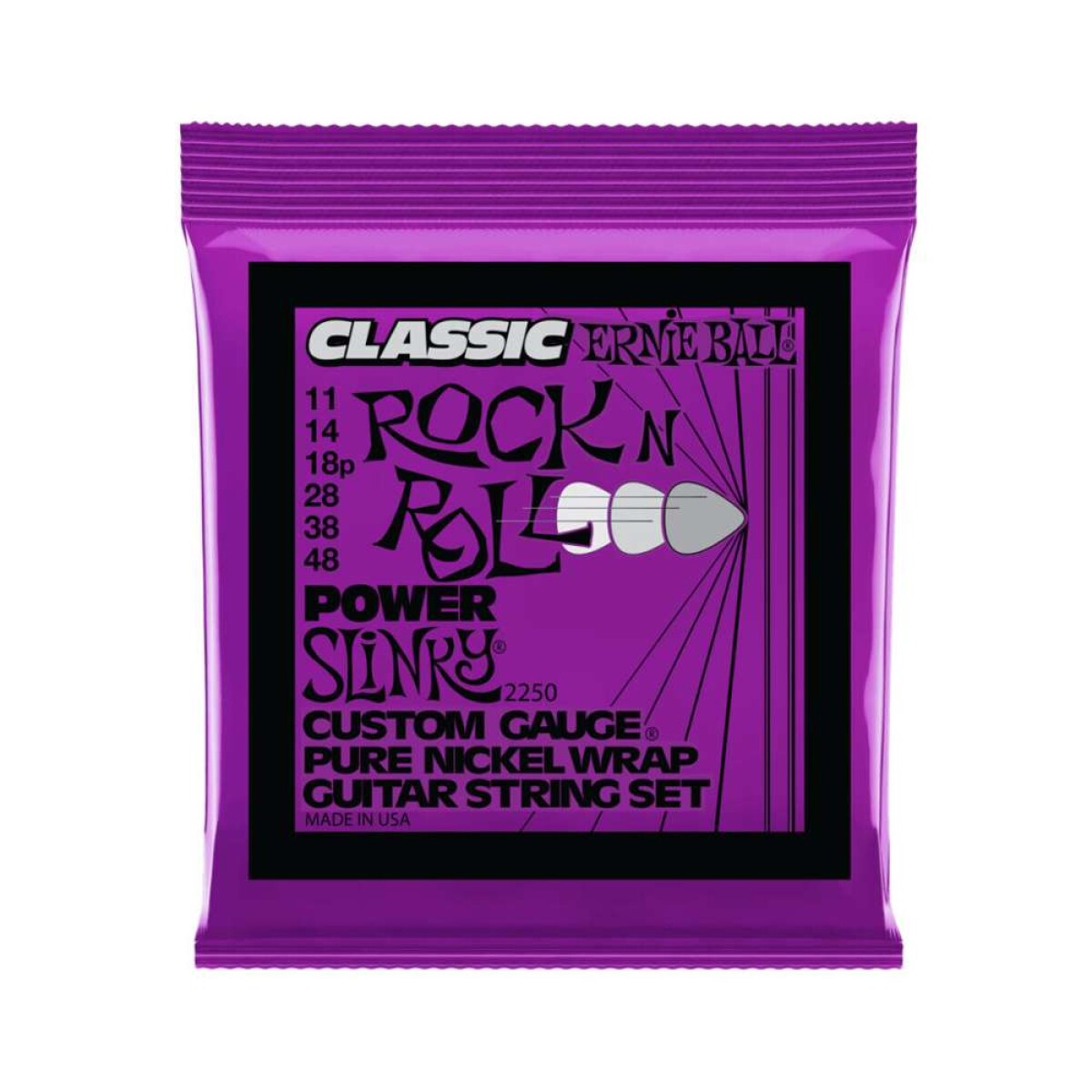Encordado Eléctrica Ernie Ball - Classic Power .011 