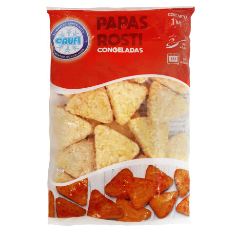 Papas Rosti Crufi 1 KG Papas Rosti Crufi 1 KG