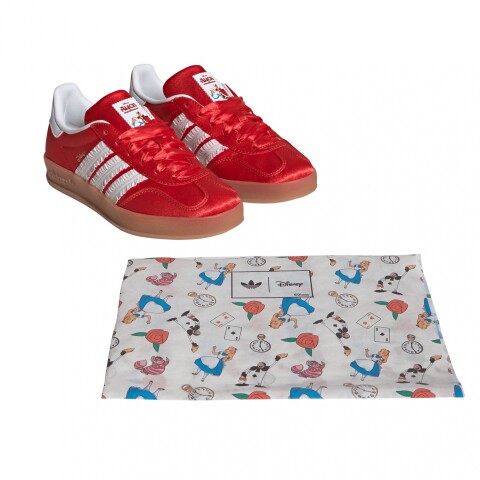 adidas GAZELLE X DISNEY ALICE IN WONDERLAND Red