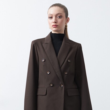 BLAZER FAE Chocolate