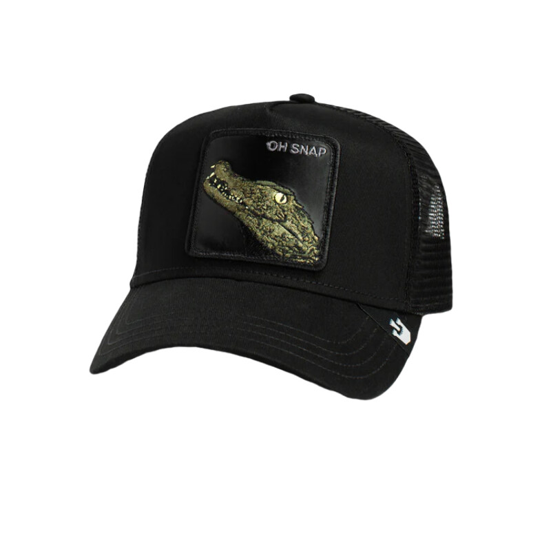 Gorro Cap Goorin The Oh Snap Alligator Gorro Cap Goorin The Oh Snap Alligator