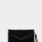 Ficheros Metálico Billetera Fichero Con Solapa - Negro