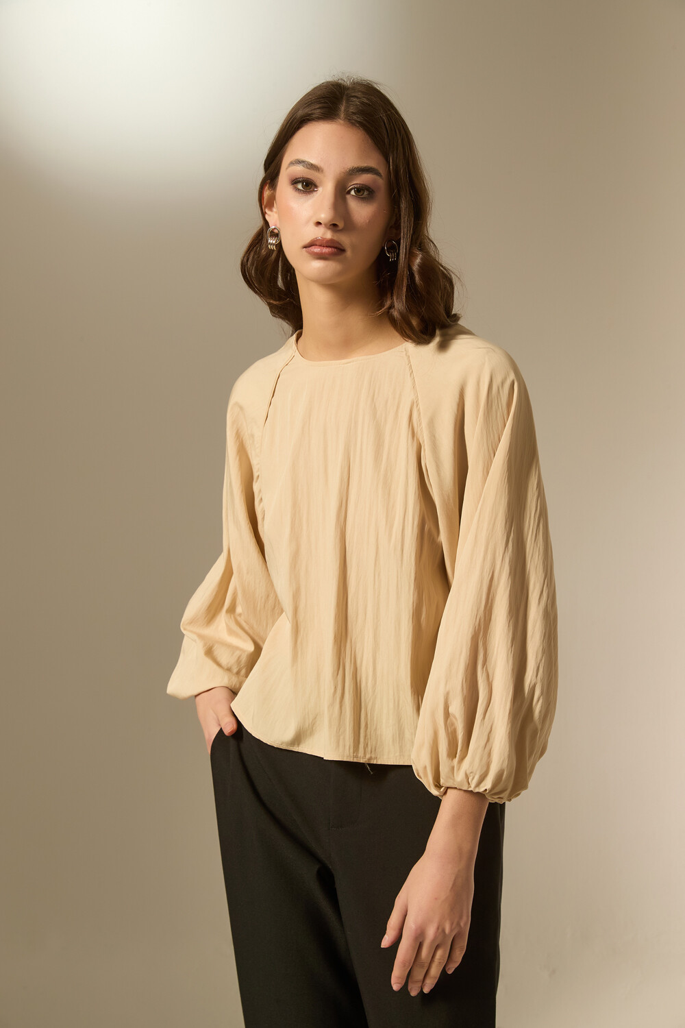 Blusa Xataka Crudo / Natural