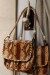 Cartera Lady Bag Snake Camel