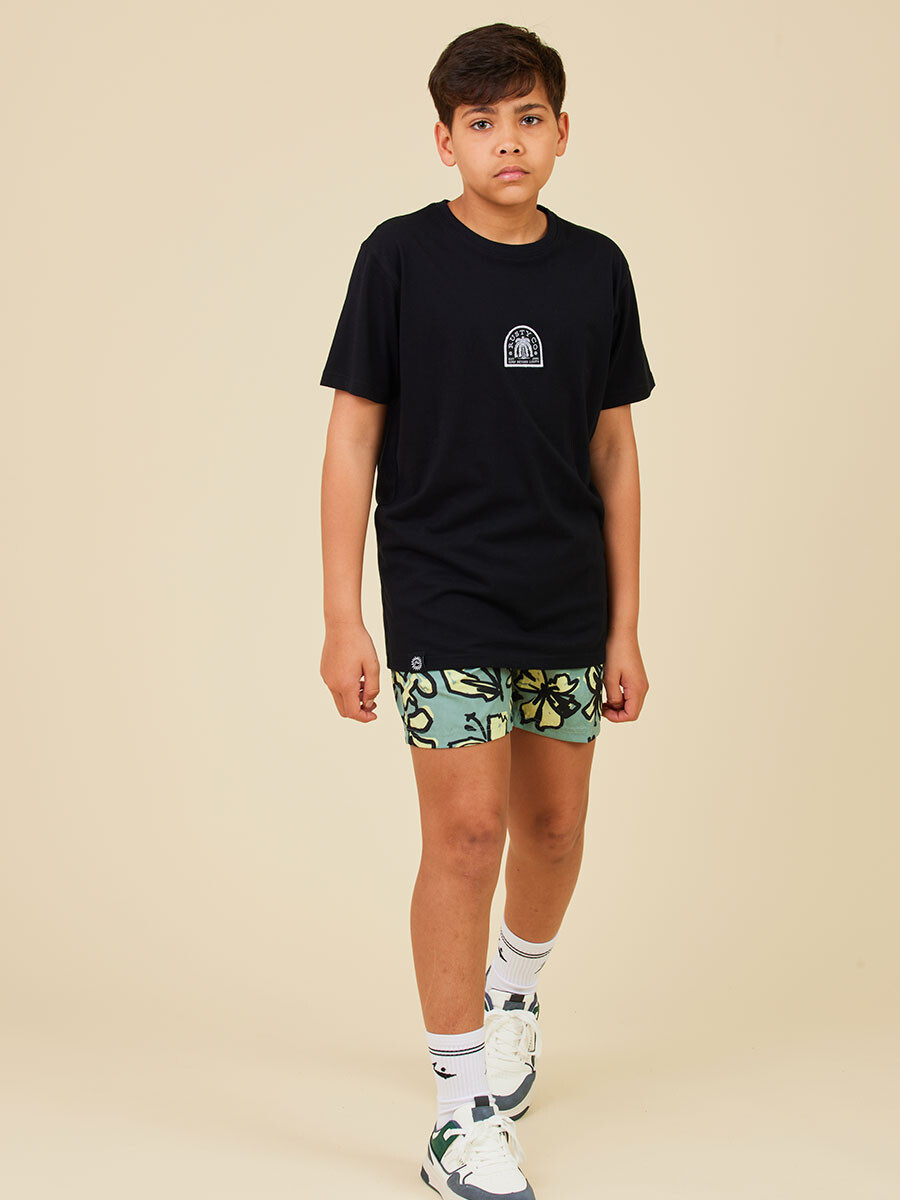 SHORT CITNOS TEEN RUSTY - Verde 