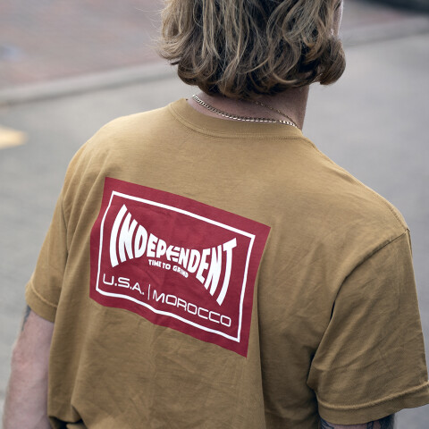 REMERA ETNIES X INDEPENDENT Tobacco