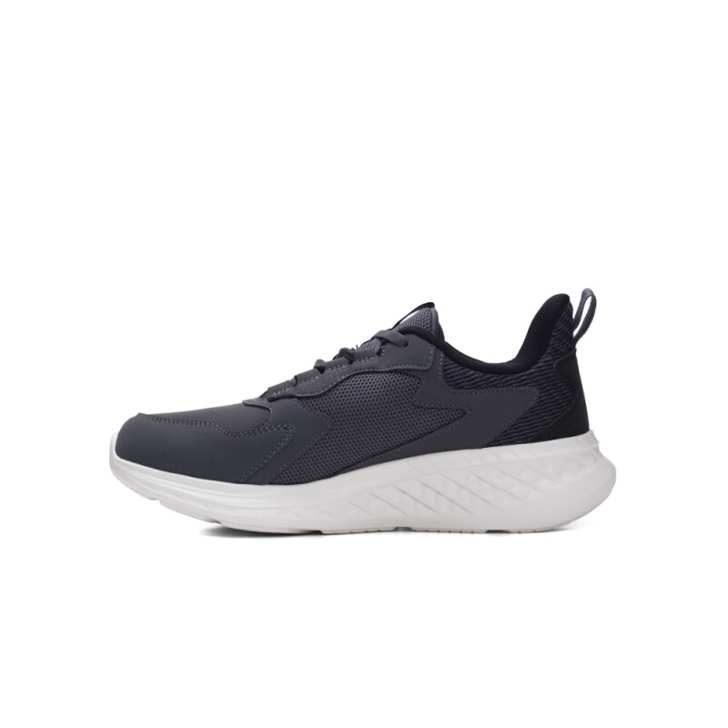 Zapatillas Running M Performance Running Hombre Heather Castlerock/obsidian Bl