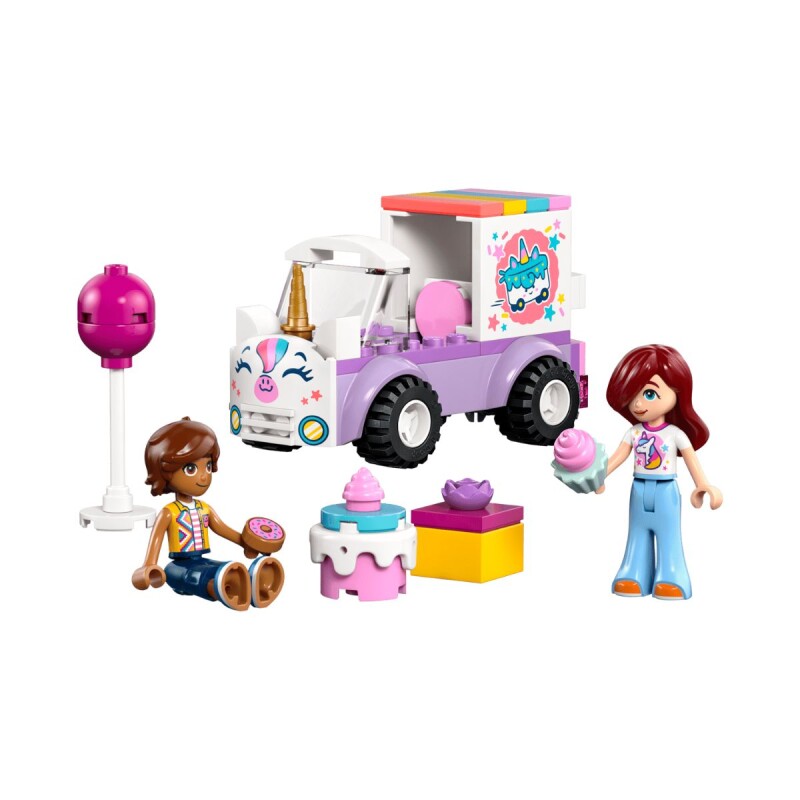 Lego Friends Coche unicornio de pasteles Lego Friends Coche unicornio de pasteles