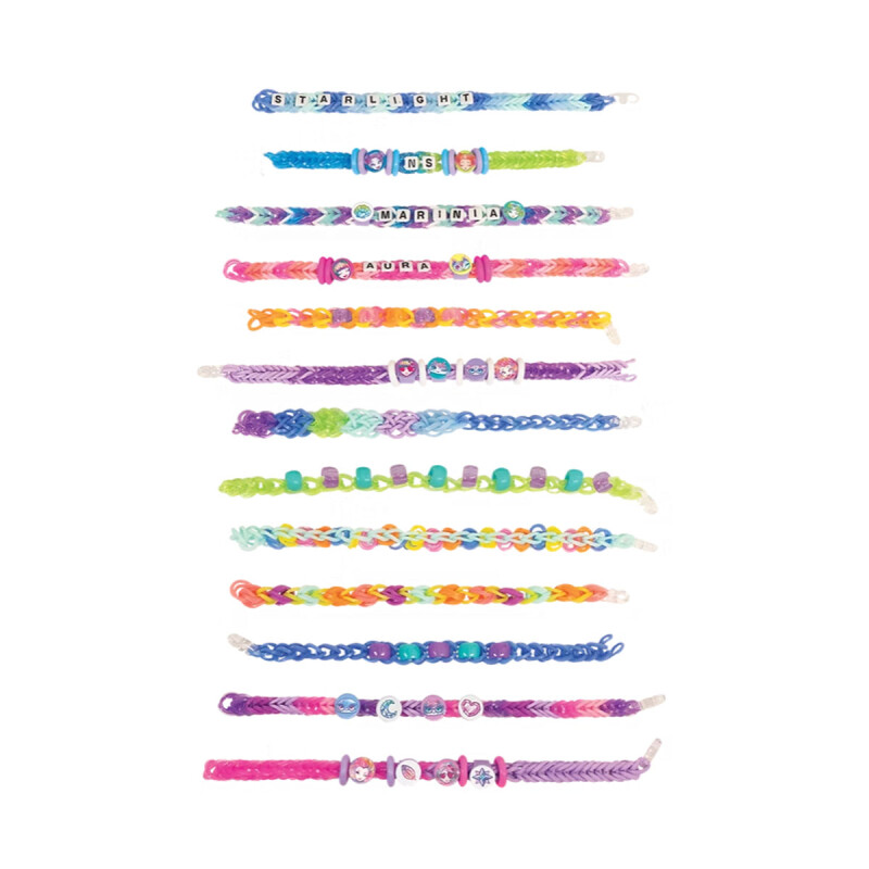 Juego de pulseras Besties Forever Rainbow Loom Nebulous Stars Juego de pulseras Besties Forever Rainbow Loom Nebulous Stars