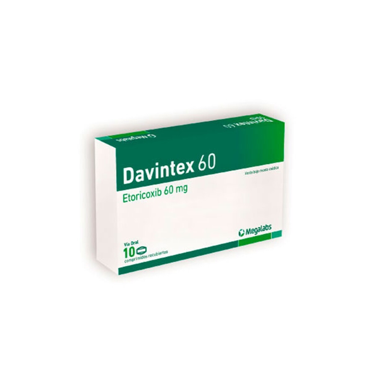 Davintex 60 Mg. 10 Comp. 