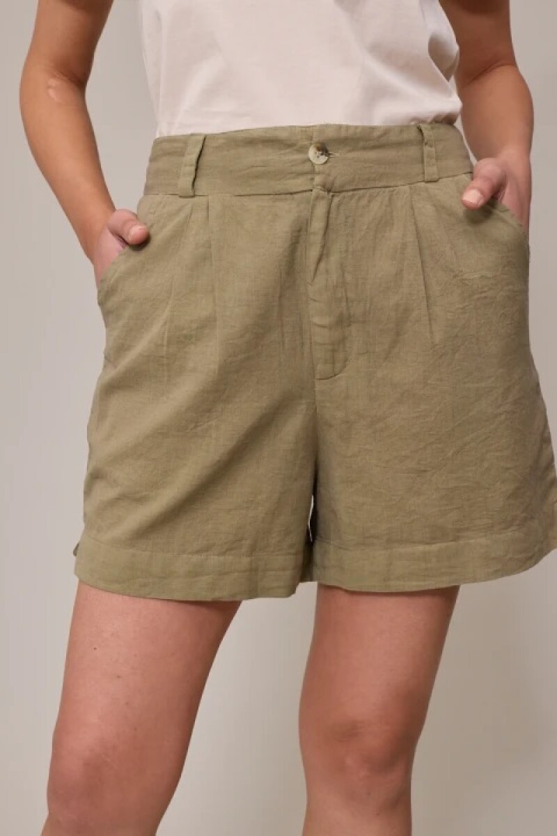 SHORT POLANCO ZARADE - VERDE 