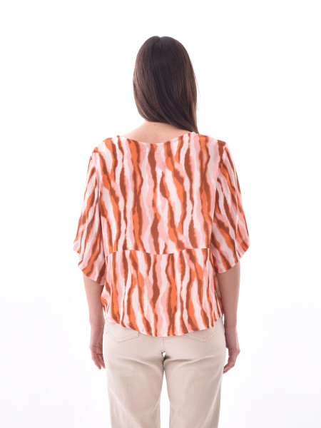 BLUSA GERANIO ESTAMPADO 1