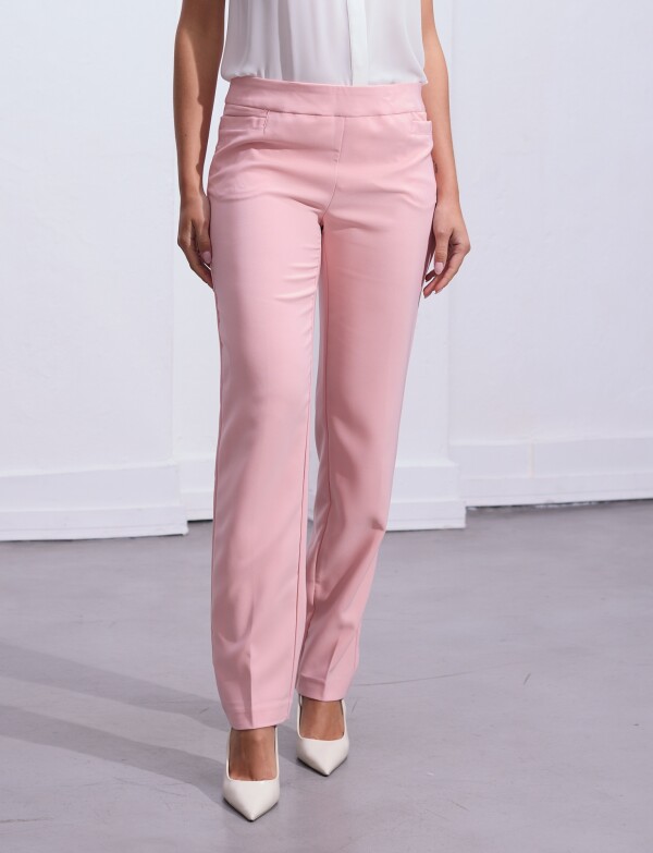 Pantalon Sastrero ROSA