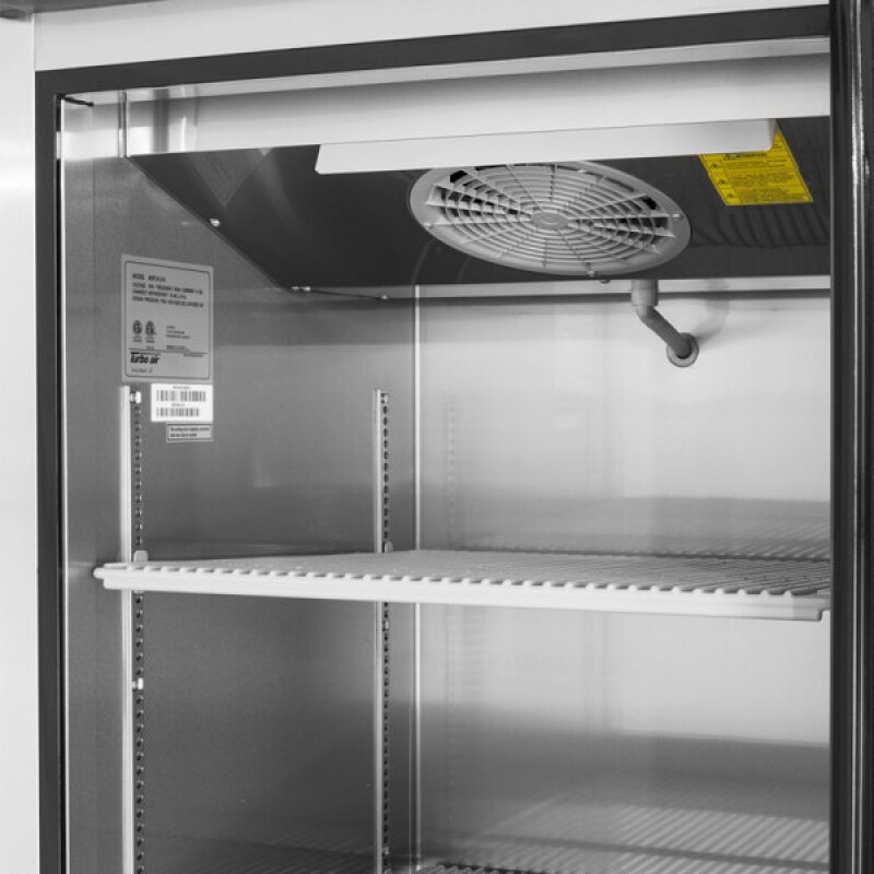 Refrigerador vertical 1 puerta - Turboair KR25-1 Refrigerador vertical 1 puerta - Turboair KR25-1