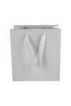 Bolsa cartulina eco 18x10x20 cm BLANCO