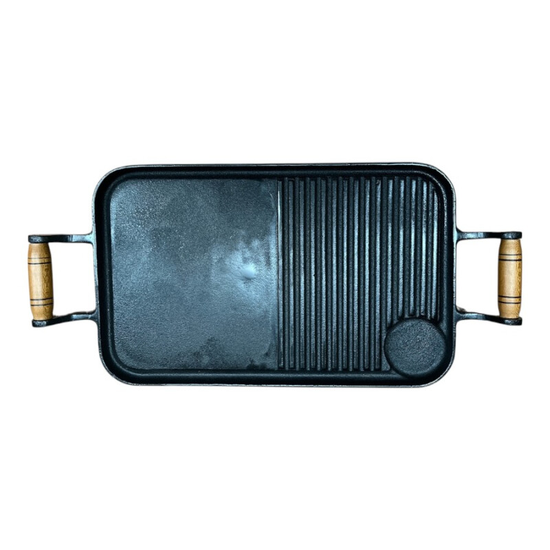 Plancha chivitera hierro fundido Plancha chivitera hierro fundido