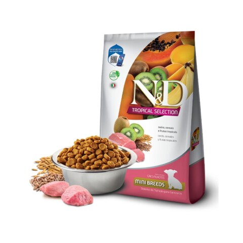 N&D Tropical Can Pup Mini Sui 2 + 0,5 Kg N&D Tropical Can Pup Mini Sui 2 + 0,5 Kg
