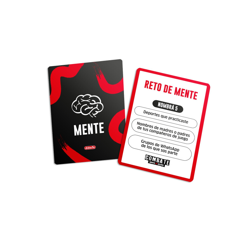 Juego de Mesa Combate Mental Didacta Juego de Mesa Combate Mental Didacta
