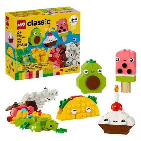 Lego Classic Amigos Nutritivos Lego Classic Amigos Nutritivos