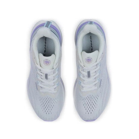 361ş STABLE RUNNING White & Lavander
