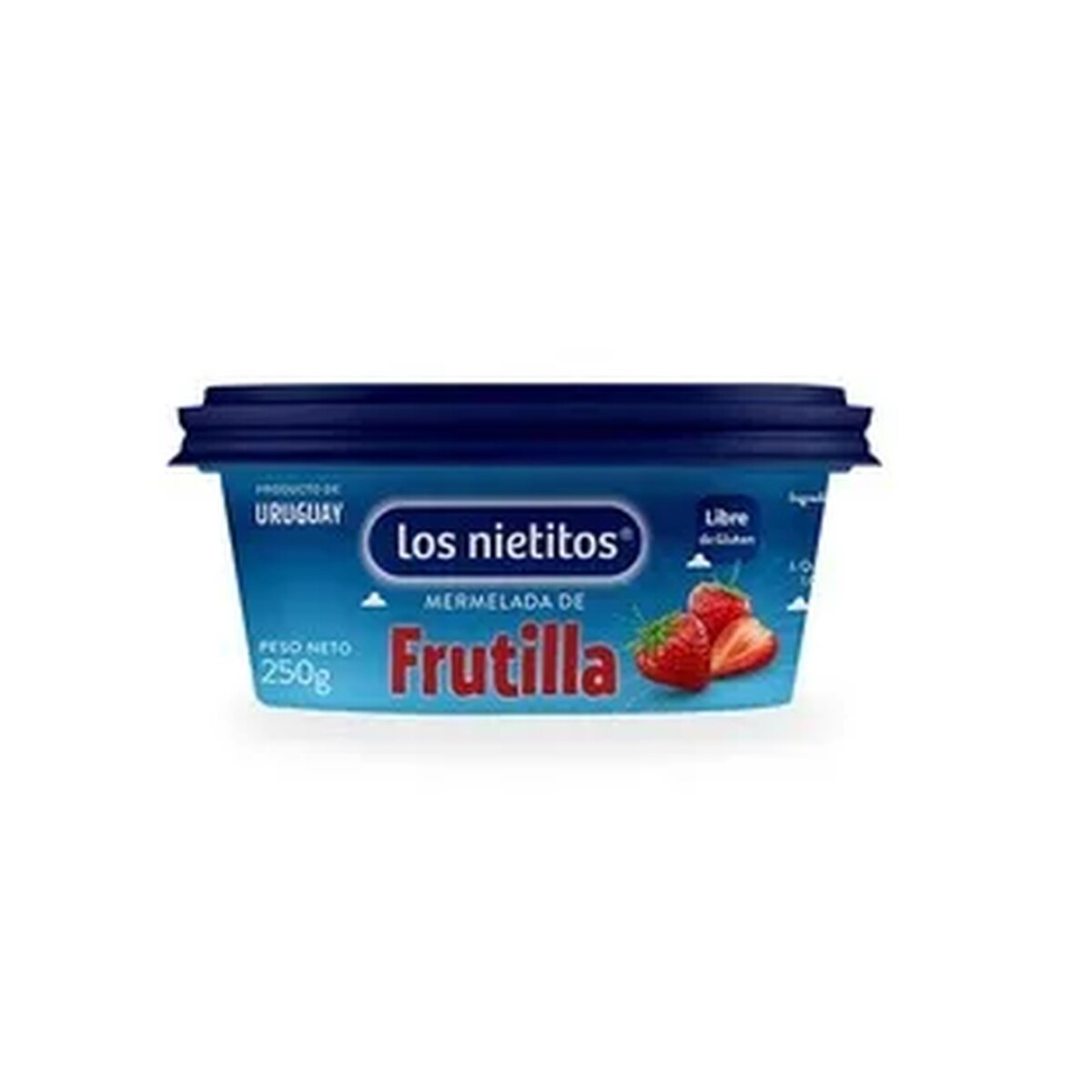 M.LOS NIETITOS FRUTILLA 250G 