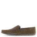 Zapatos de Hombre Freeway Casual Marrón Alga (Nobuk)