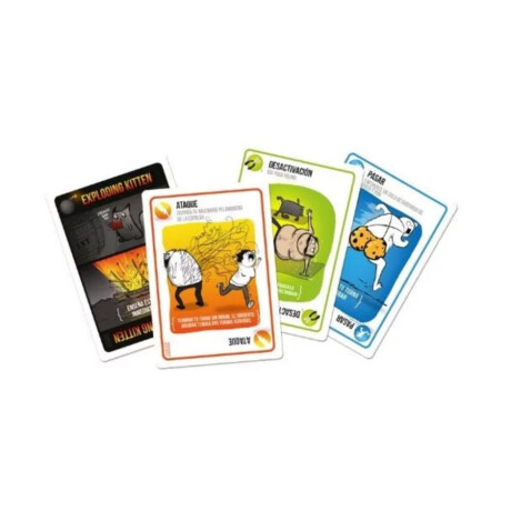 Exploding Kittens [Español] Exploding Kittens [Español]