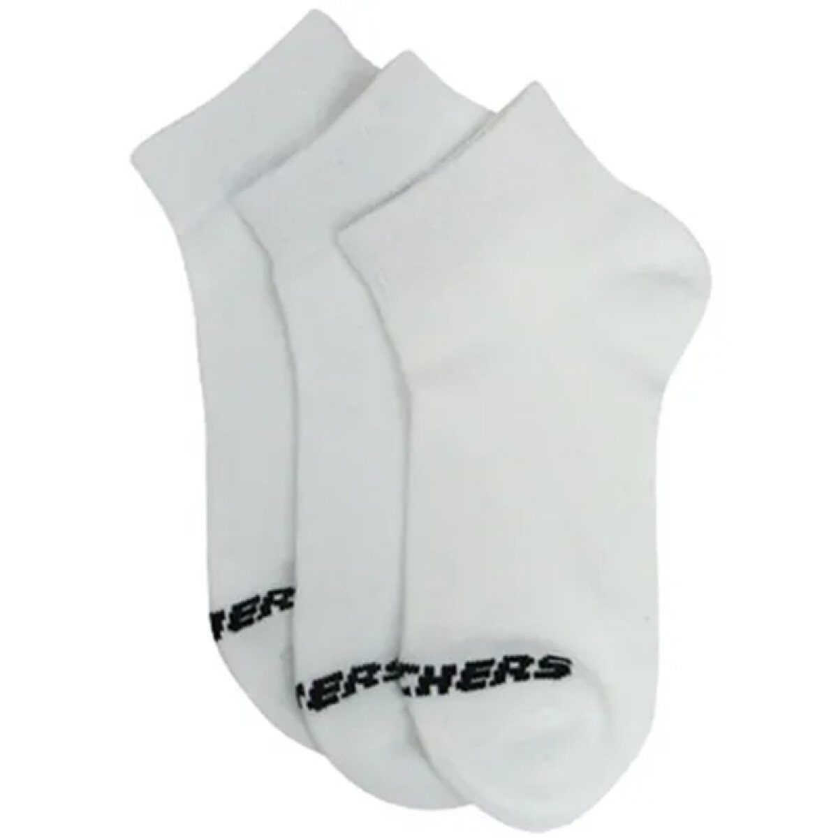 Medias Unisex 3PK Ankle - Blanco 