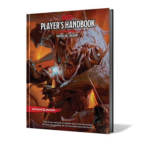 Dungeons & Dragons - Manual de Jugador [Español] Dungeons & Dragons - Manual de Jugador [Español]
