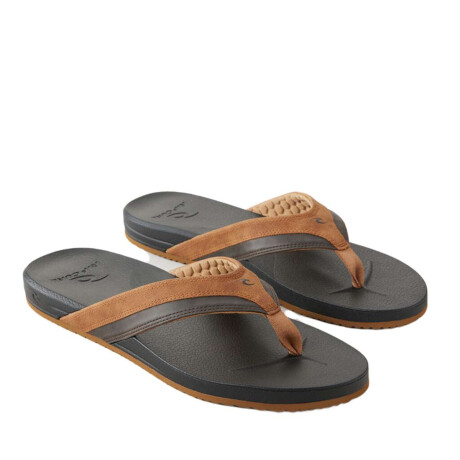 Ojotas Rip Curl Soft Top Open Toe Negro