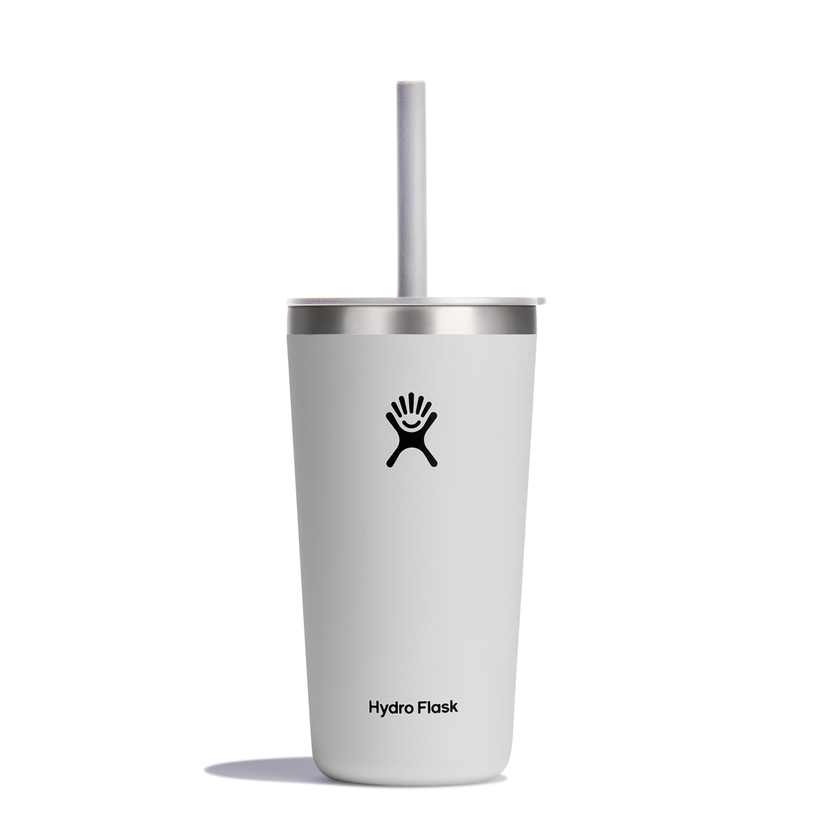 20 oz All Around™ Tumbler with Straw Lid - White 