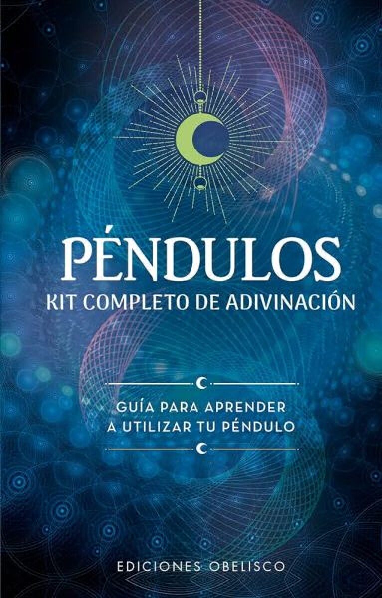 PENDULOS - KIT COMPLETO DE ADIVINACION 
