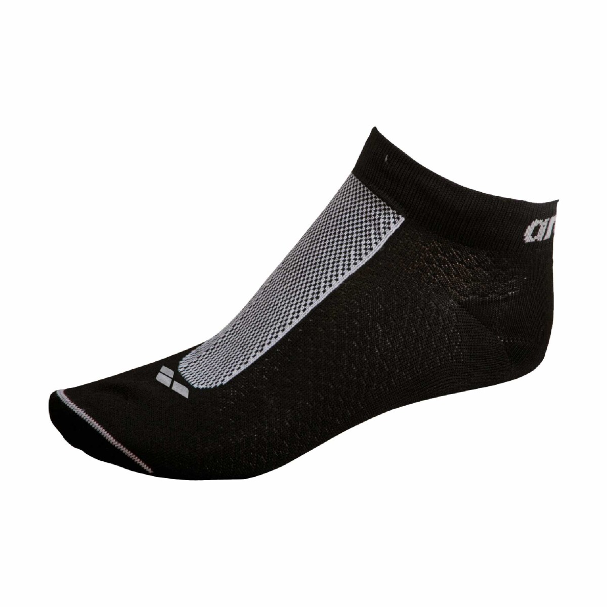 Medias Para Correr Deportivas Unisex Arena Running Basic Socks - Negro 