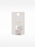 Aro Individual Abierto - Acero Inoxidable plateado