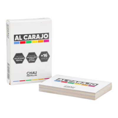 Al Carajo – Juego de Cartas Chau Pantallas Al Carajo – Juego de Cartas Chau Pantallas