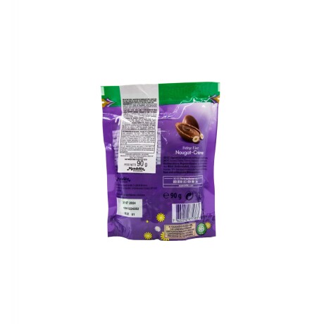 HUEVO PASCUA MILKA FINE EGGS NOUGAT 90GRS (SOBRE) HUEVO PASCUA MILKA FINE EGGS NOUGAT 90GRS (SOBRE)