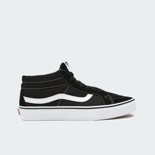 Championes Botitas Vans SK8-Mid Negro