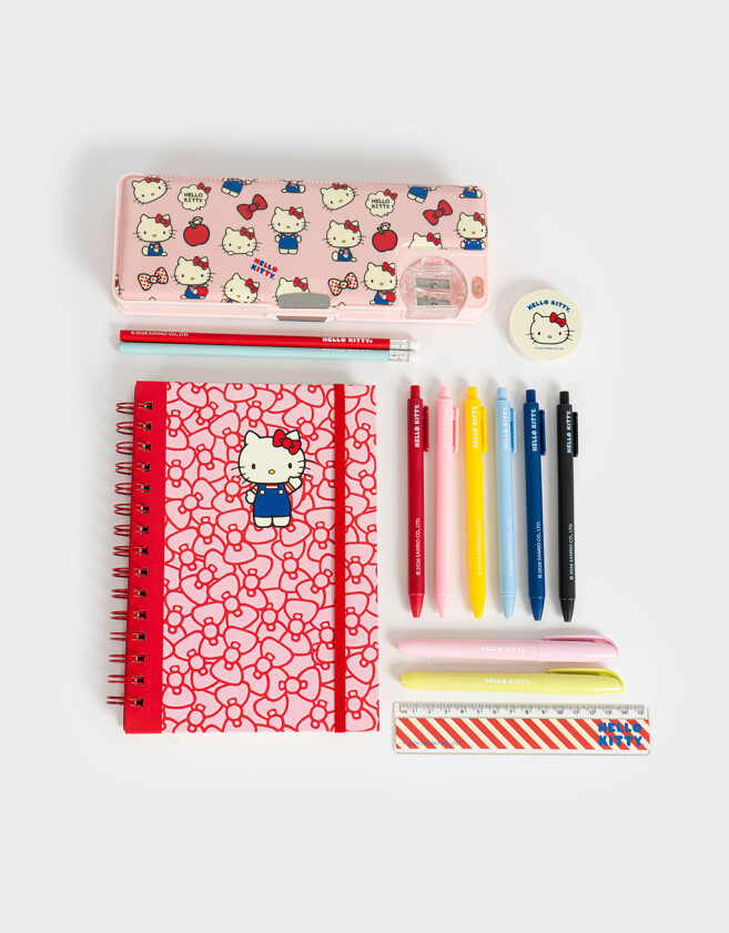 Librería Sets Set De Librería "hello Kitty" - Combinacion Multicolor