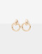 Aros Clips Metal Aros Clips De Metal - Dorado